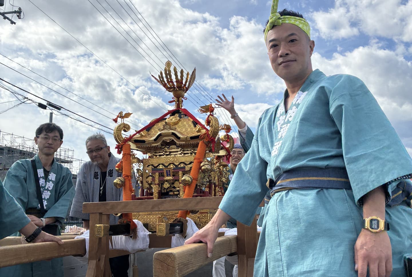 森谷たかふみ　地域活性化