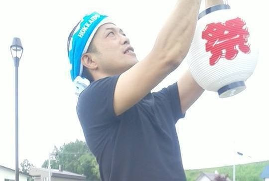 森谷たかふみ　お祭り