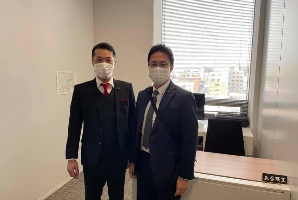 森谷たかふみ　議会