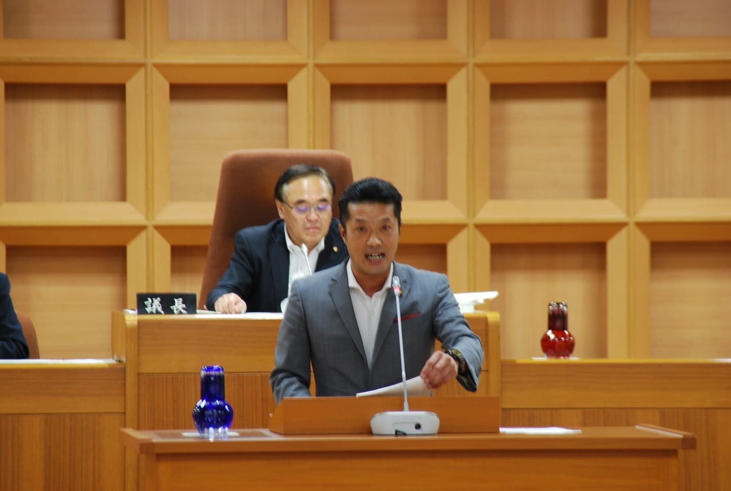 森谷たかふみ　赤十字