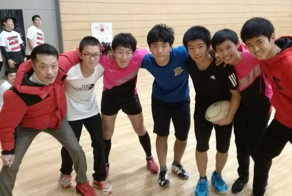 森谷たかふみ　スポーツ振興と合宿誘致